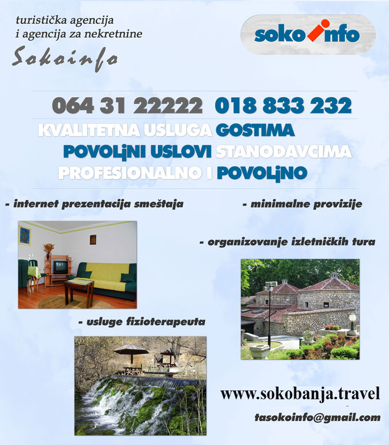 Turistička agencija Sokoinfo